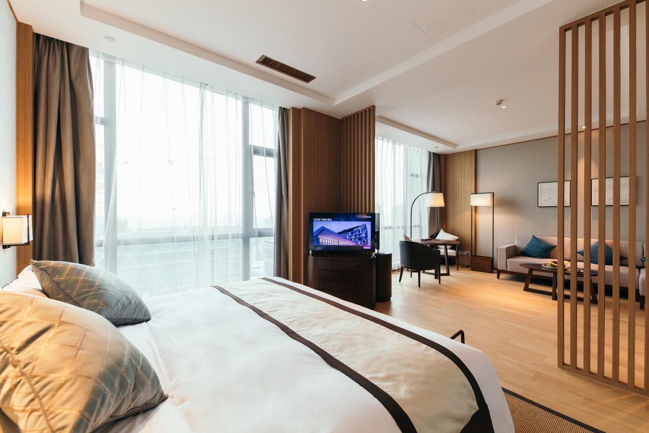 Veegle Jiafeng Hotel Hangzhou Esterno foto