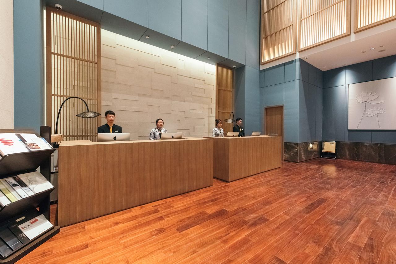 Veegle Jiafeng Hotel Hangzhou Esterno foto